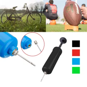 96 Wholesale Cycling Sports Ball Handheld Air Pump Volleyball Inflator W/ Needle