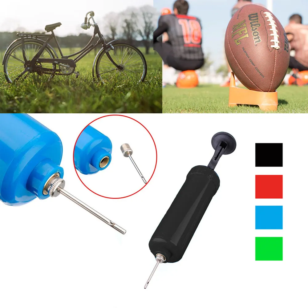 96 Wholesale Cycling Sports Ball Handheld Air Pump Volleyball Inflator W/ Needle
