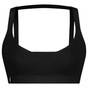 BACK STRAP BRA / BLACK