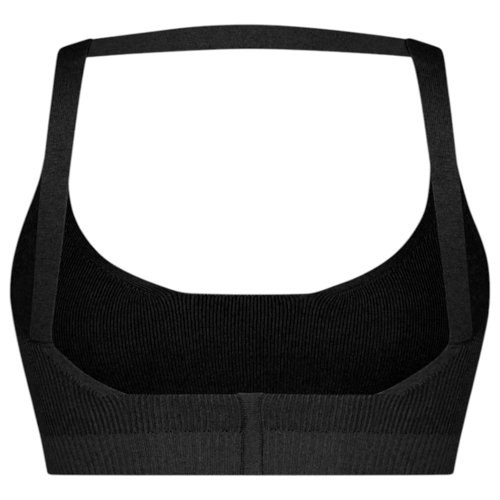 BACK STRAP BRA / BLACK