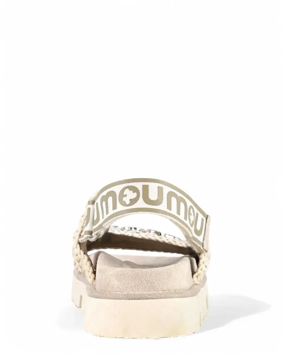 Bio Sandal Back Strap Mou con Cinturino al Tallone
