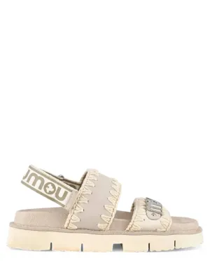 Bio Sandal Back Strap Mou con Cinturino al Tallone