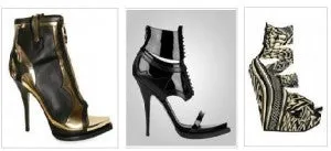 Givenchy - Black Heels with Patent Trim - IT 38 1/2