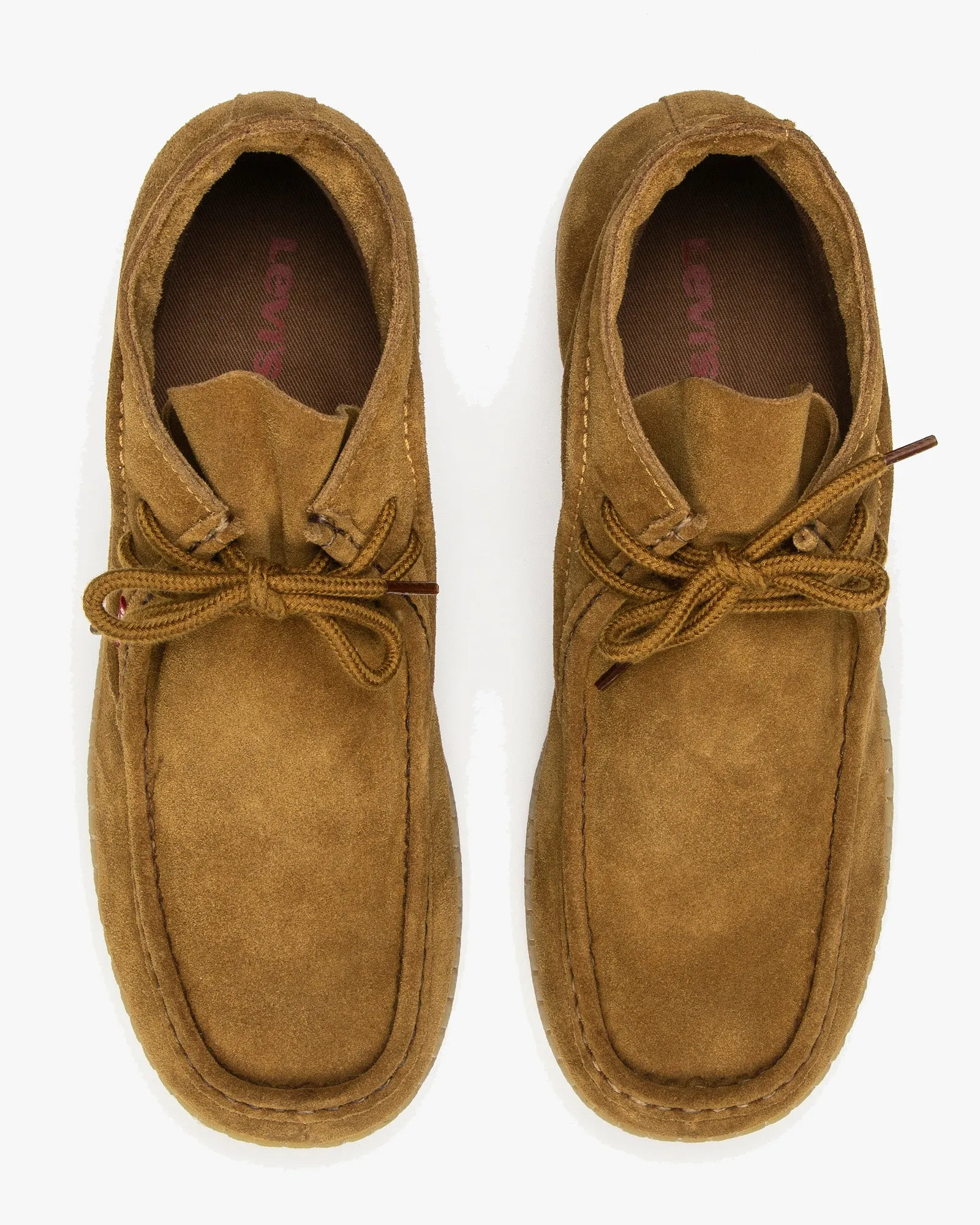 Levi's® RVN Red Tab Moc Toe Boots - Light Brown