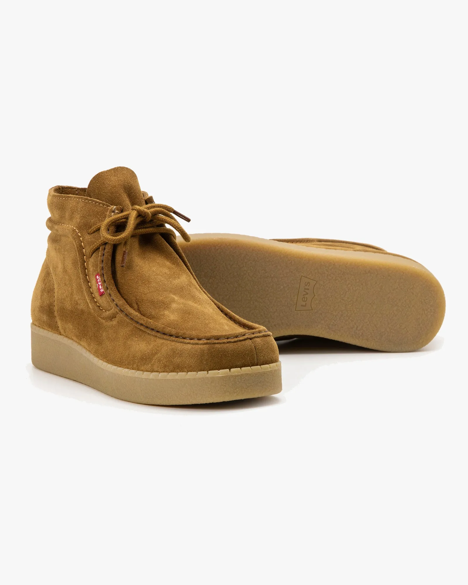 Levi's® RVN Red Tab Moc Toe Boots - Light Brown