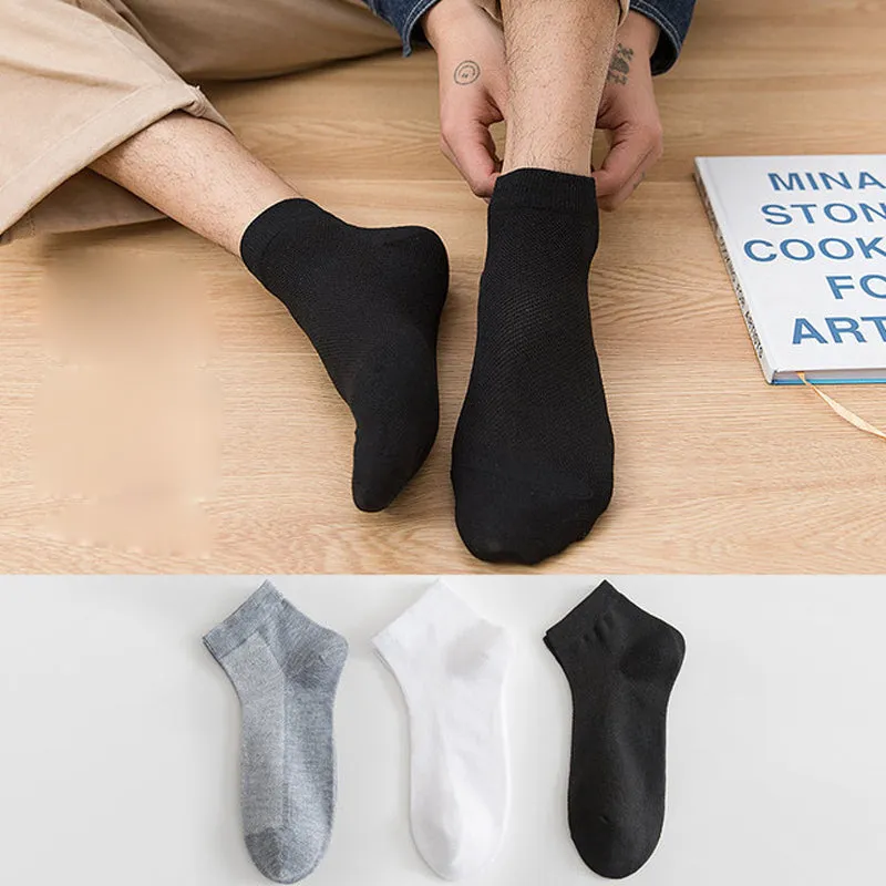 Local Pack of 3 Cotton Ankle Socks