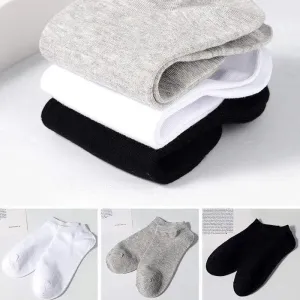 Local Pack of 3 Cotton Ankle Socks