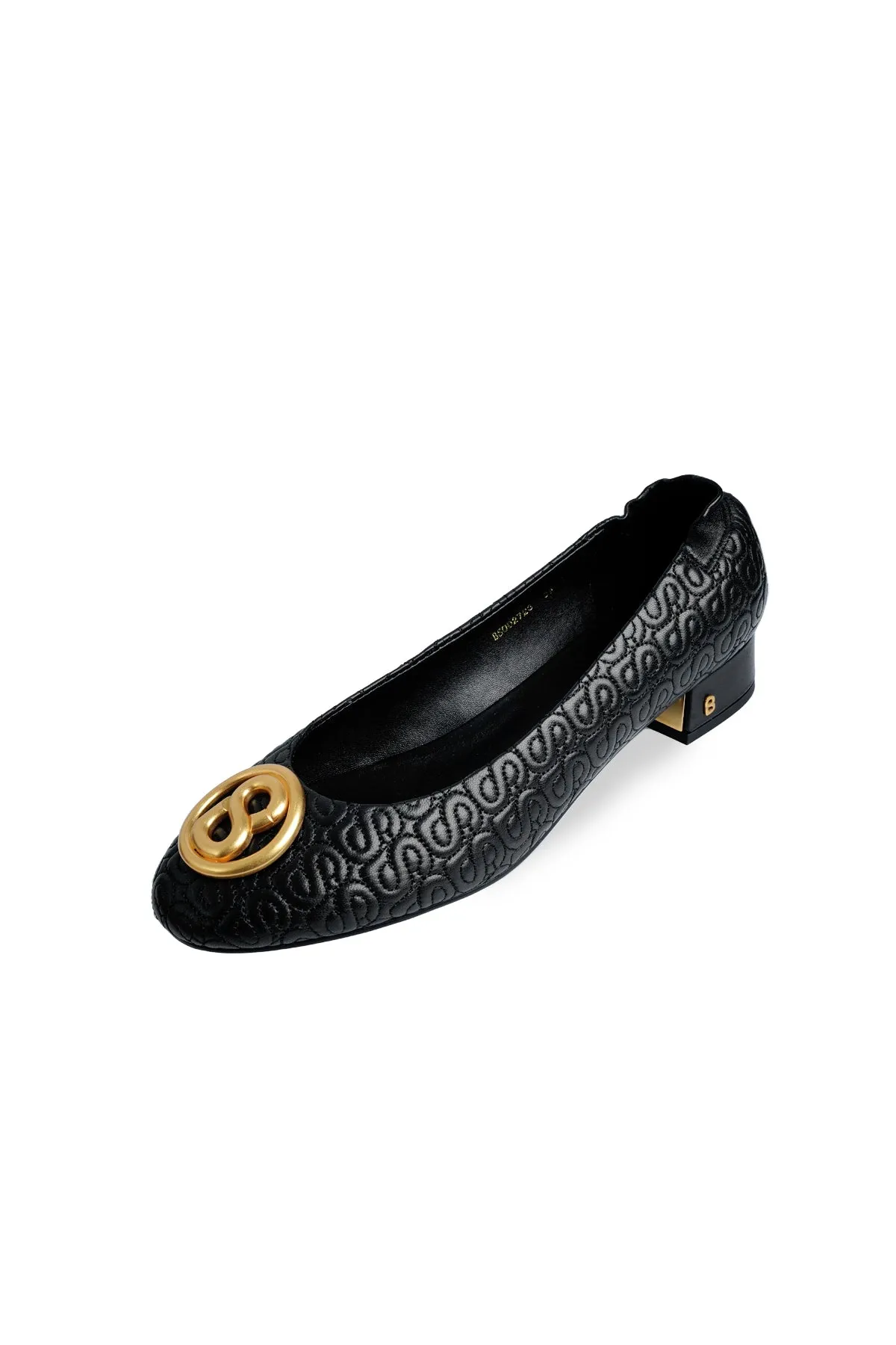 Luna Block Heels - Black