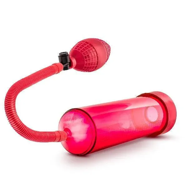 Performance VX101 Male Enhancement Pump Red