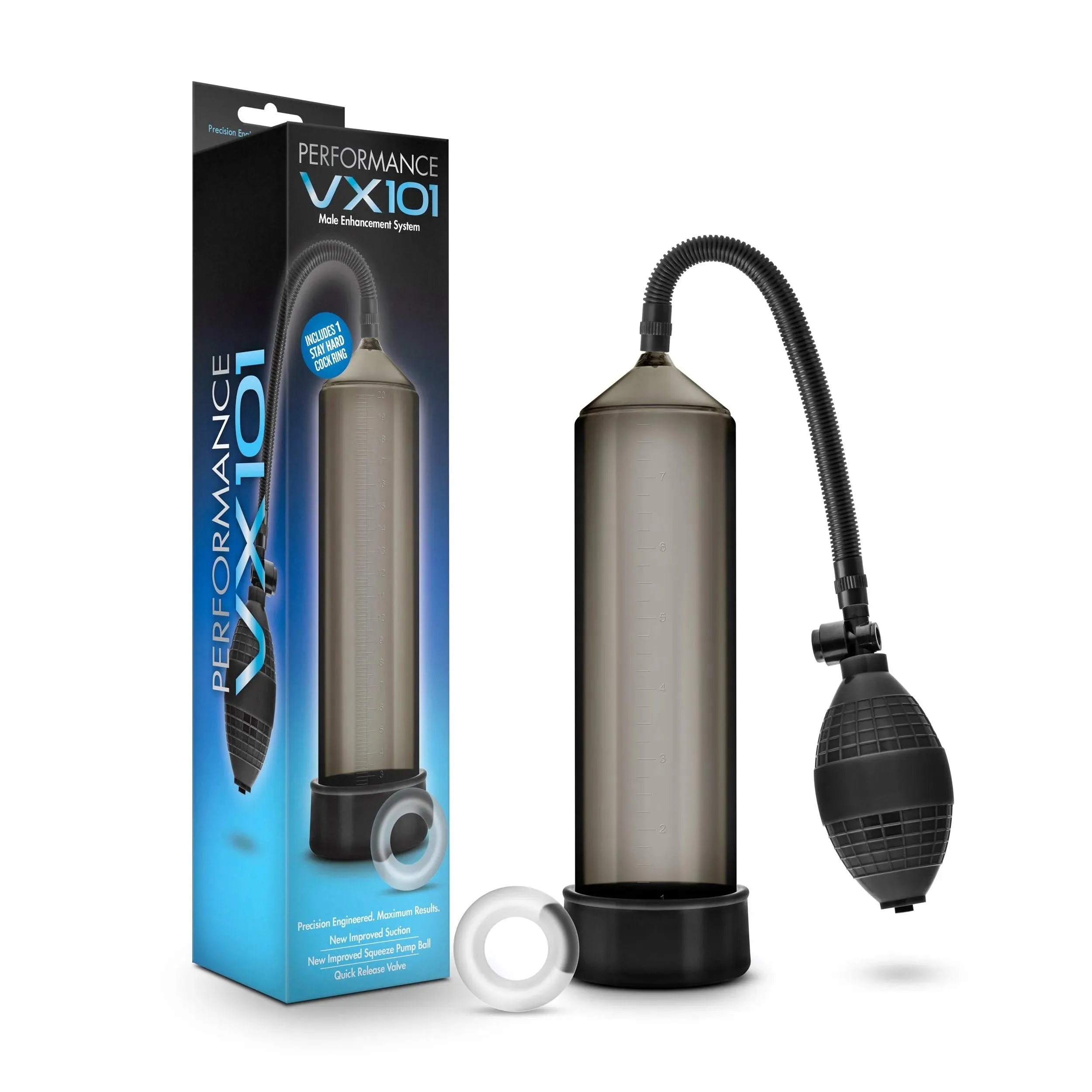Performance VX101 Male Enhancement Pump Red