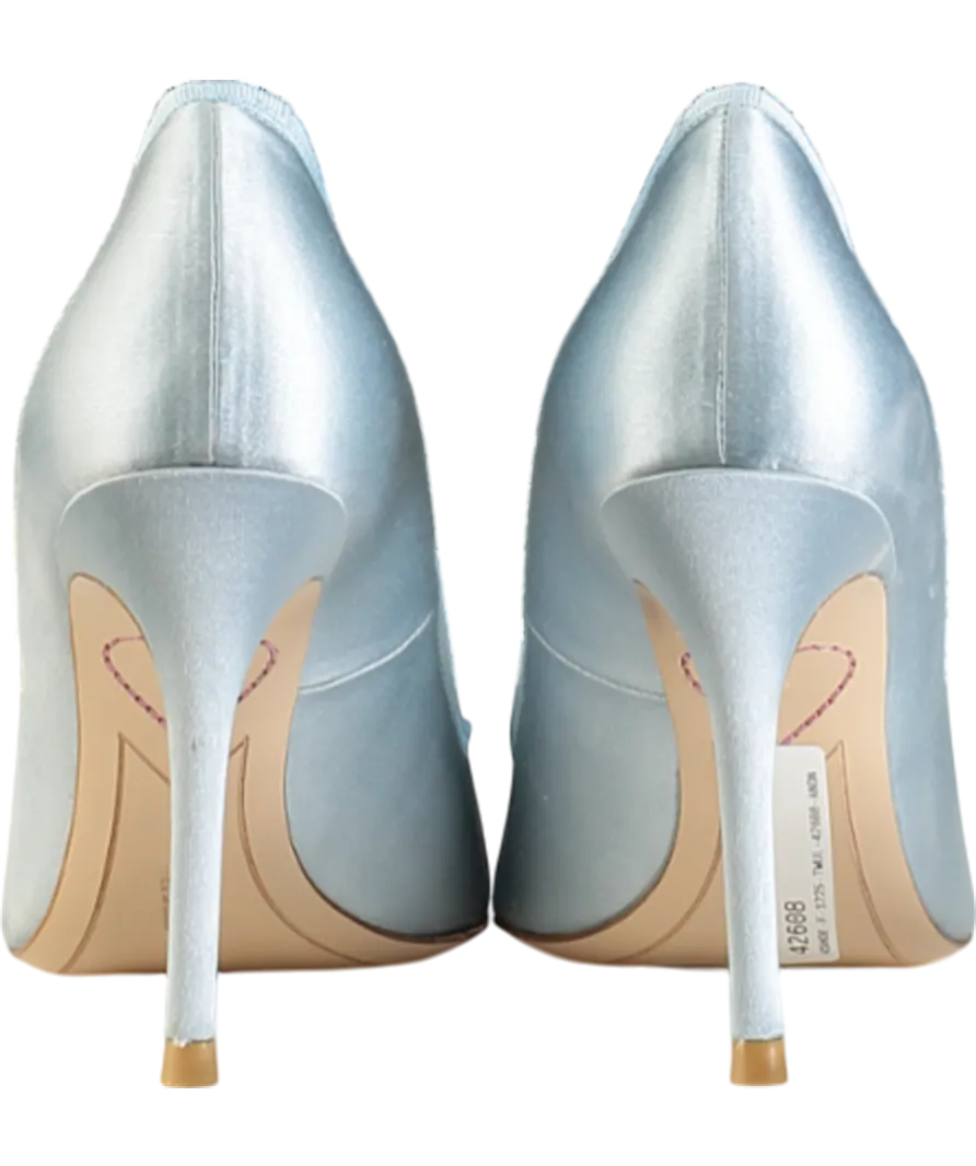 Sophia Webster Blue Bow Ballet Pump Heels UK 4 EU 37 
