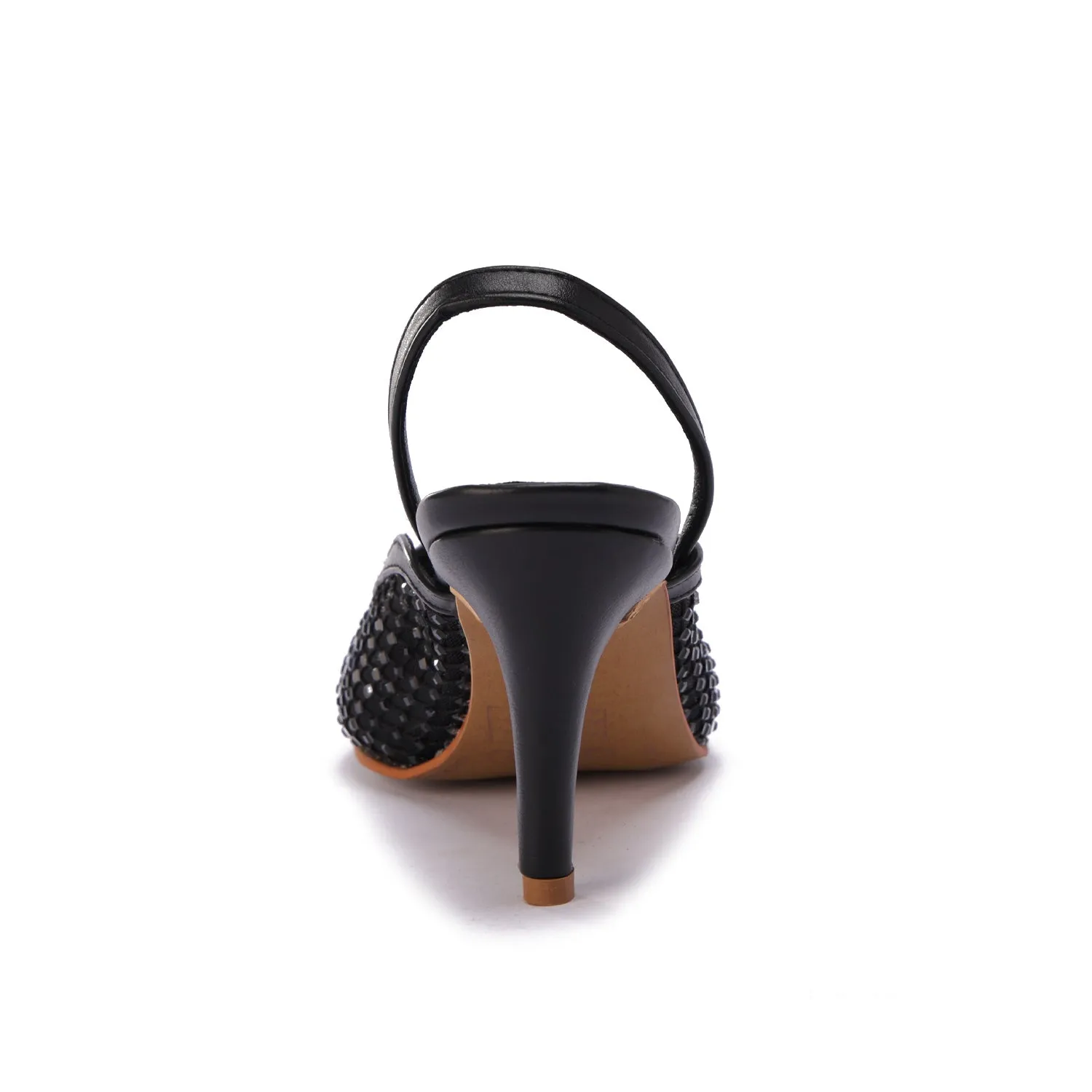 Stiletto Heels - Black