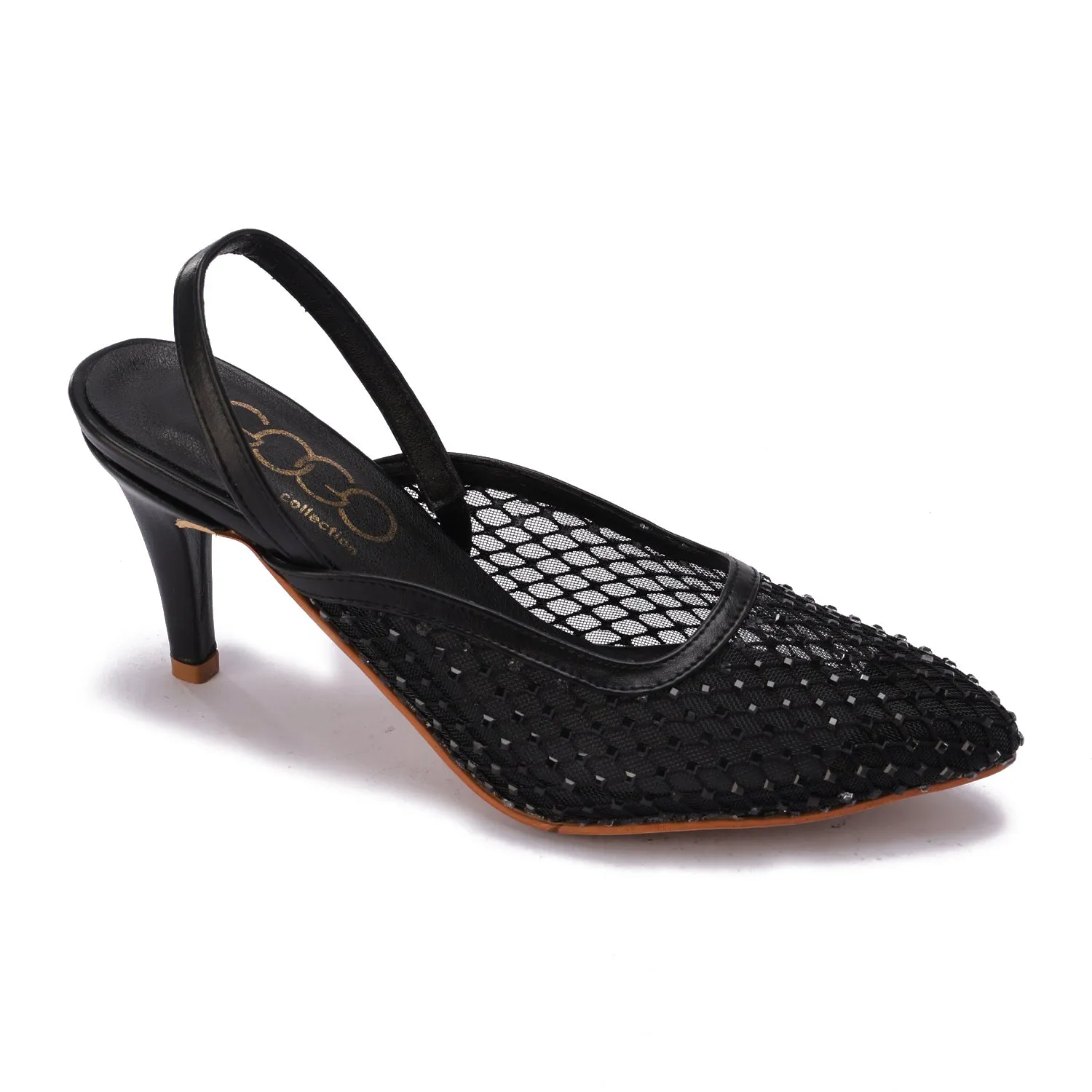 Stiletto Heels - Black