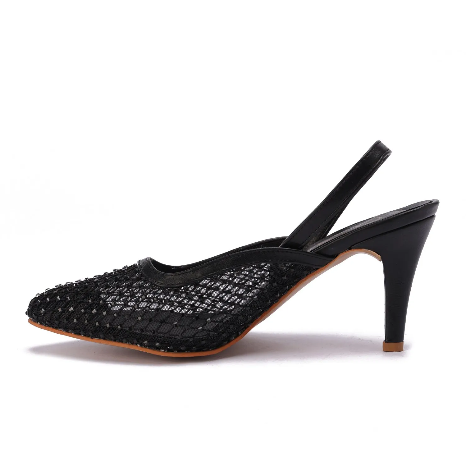 Stiletto Heels - Black