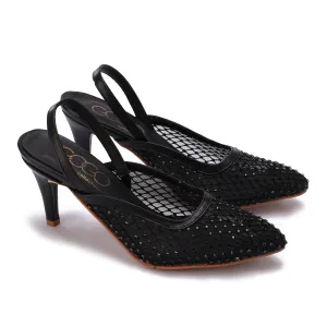 Stiletto Heels - Black