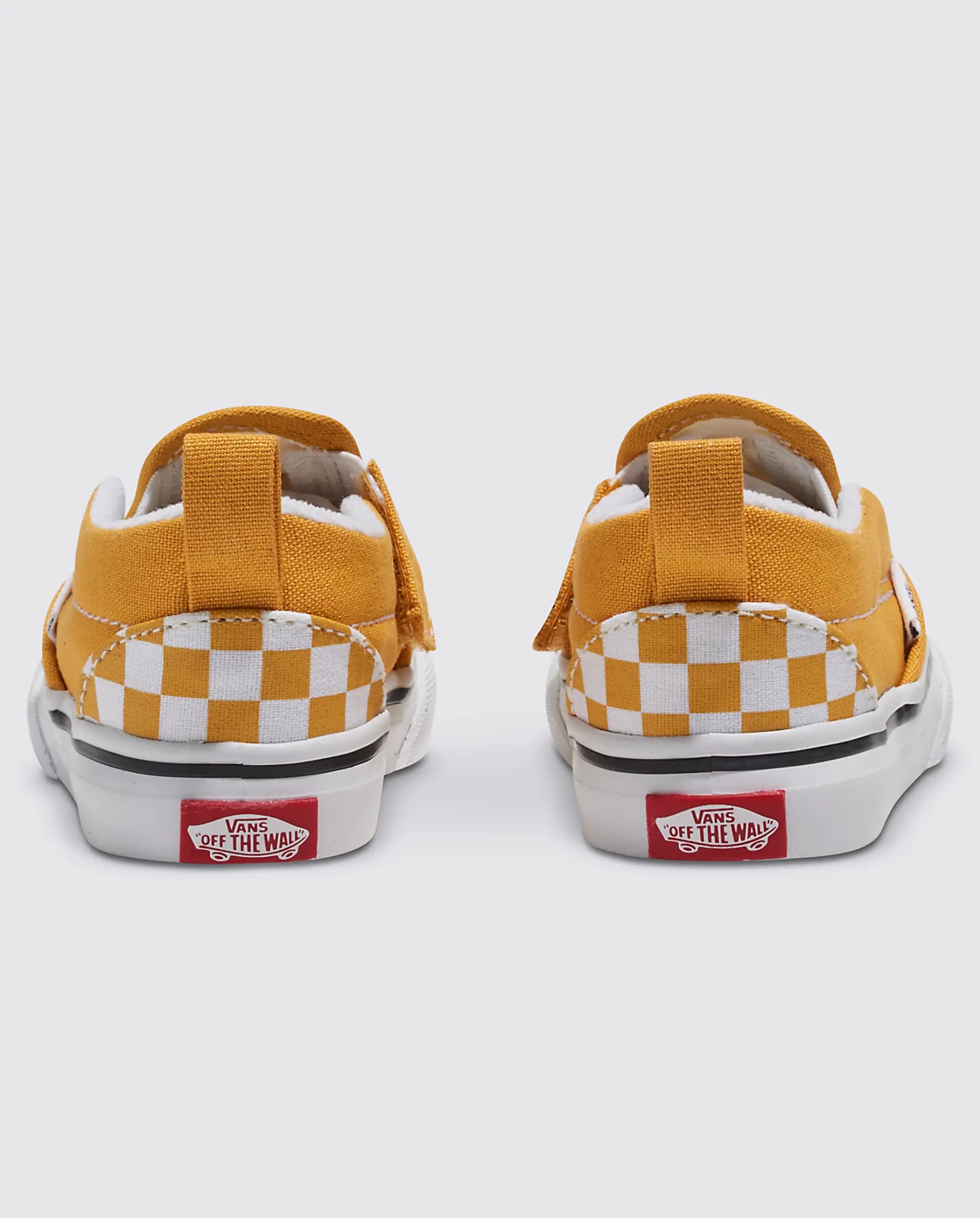 Toddler Slip-On V Color Theory Checkerboard (Golden Glow)