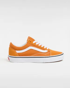 Vans Women's Old Skool Shoes Color Theory Marmalade VN000D6W52K