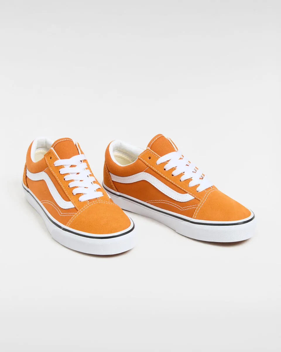 Vans Women's Old Skool Shoes Color Theory Marmalade VN000D6W52K