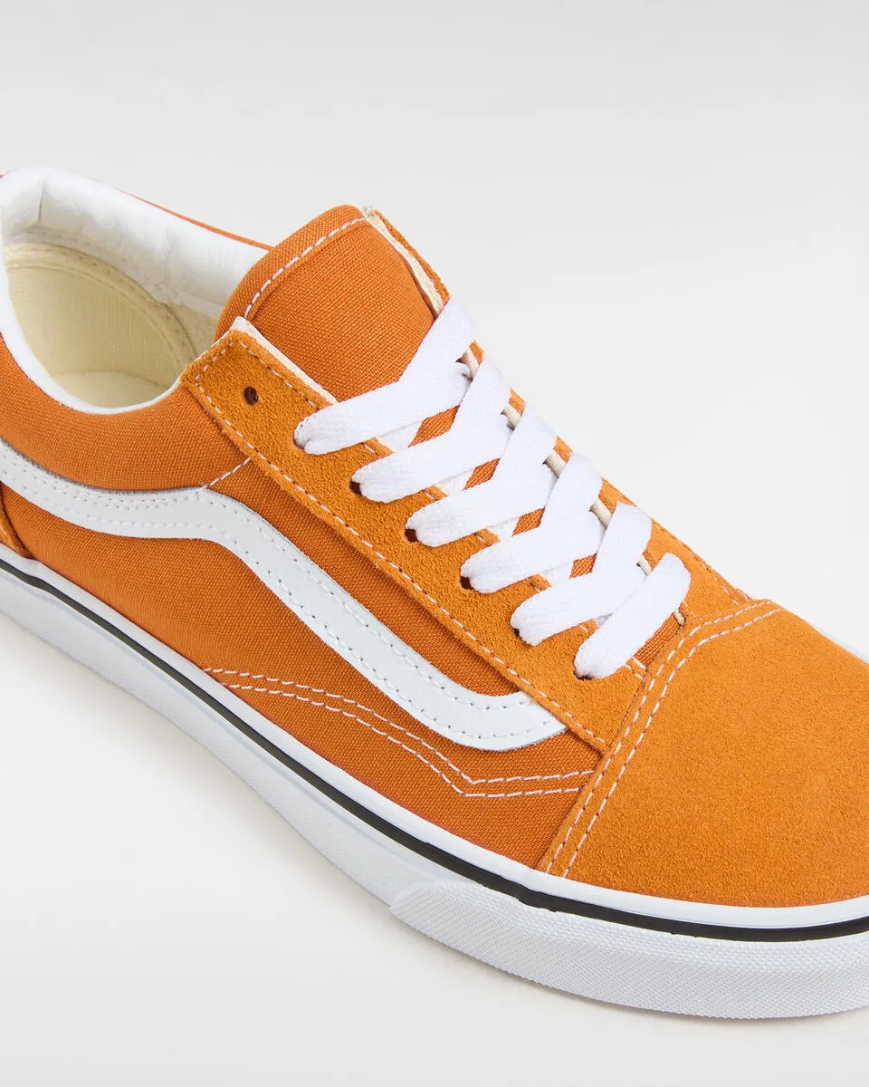 Vans Women's Old Skool Shoes Color Theory Marmalade VN000D6W52K