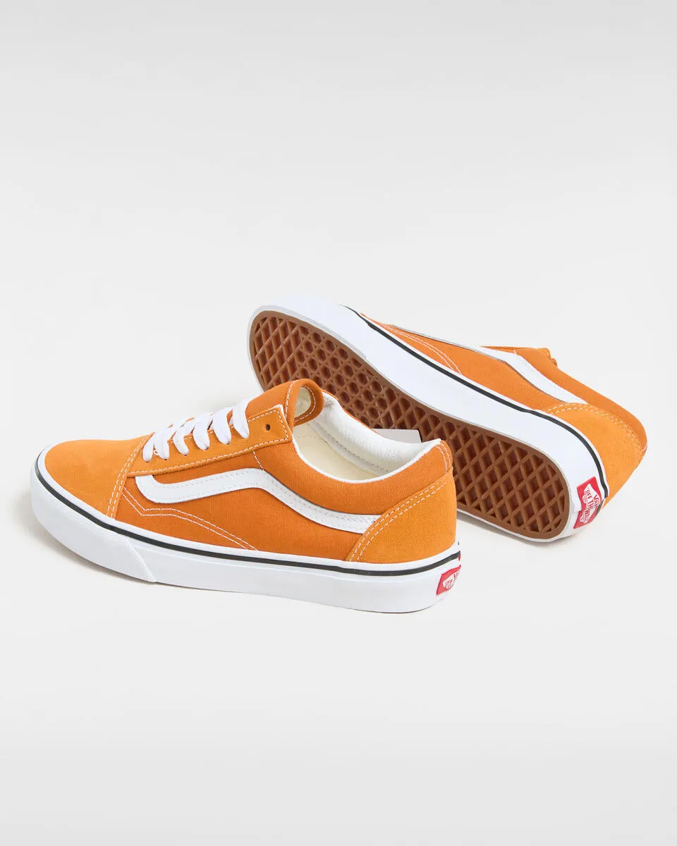 Vans Women's Old Skool Shoes Color Theory Marmalade VN000D6W52K